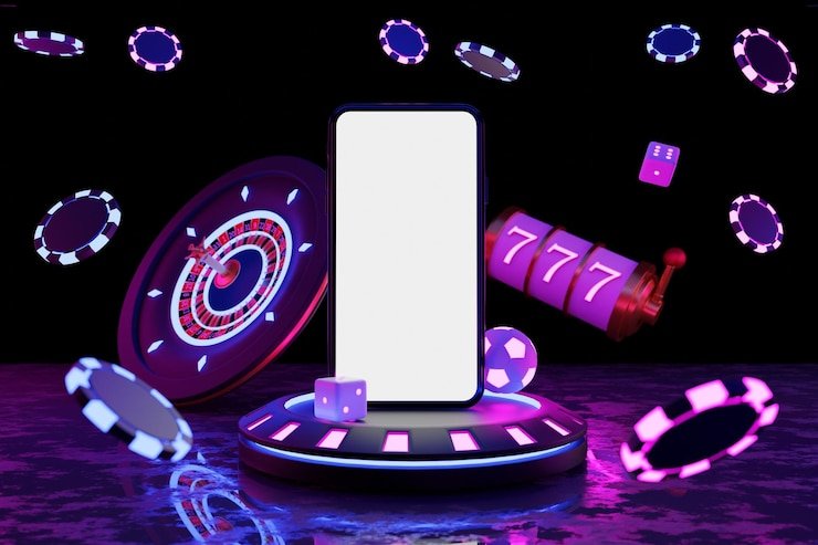 Membaca ketentuan VIP di layar mobile