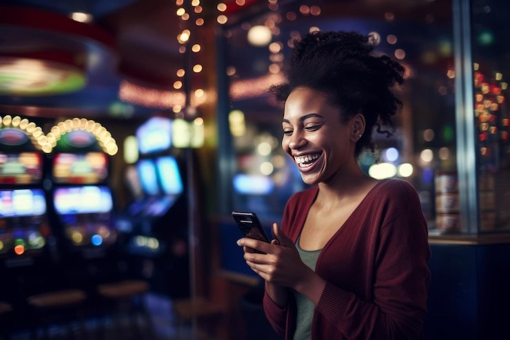 Pengguna mengecek syarat bonus mingguan
